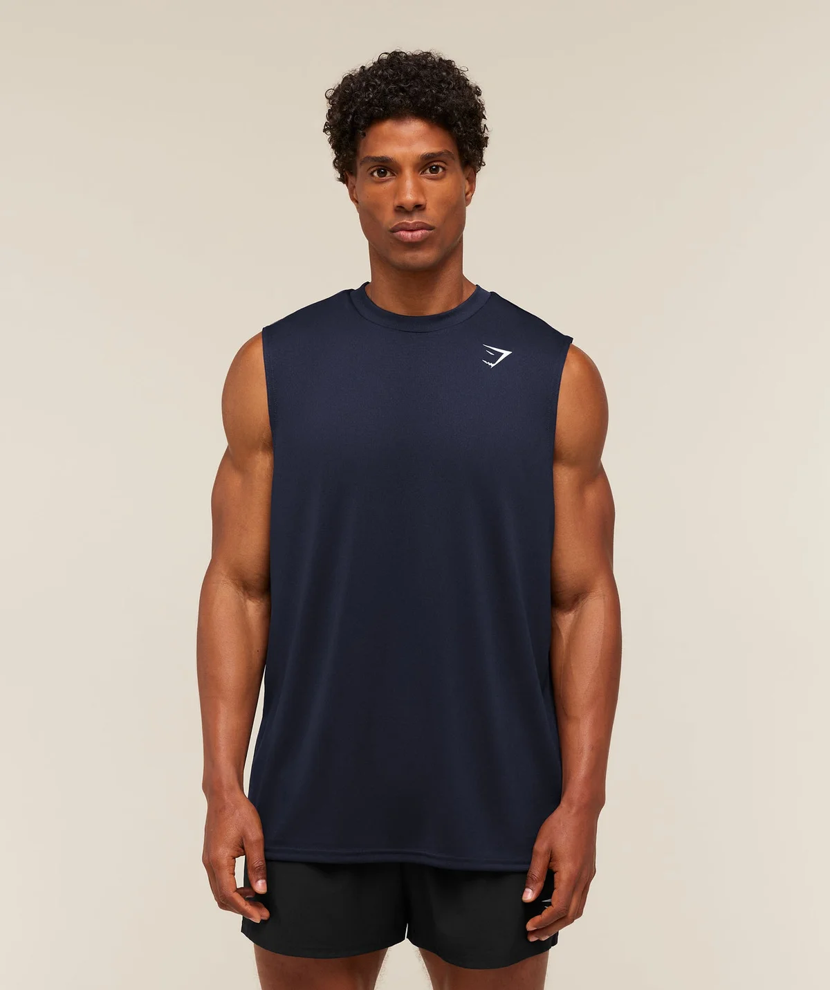 Camiseta sin Mangas Oversized Performance Arrival