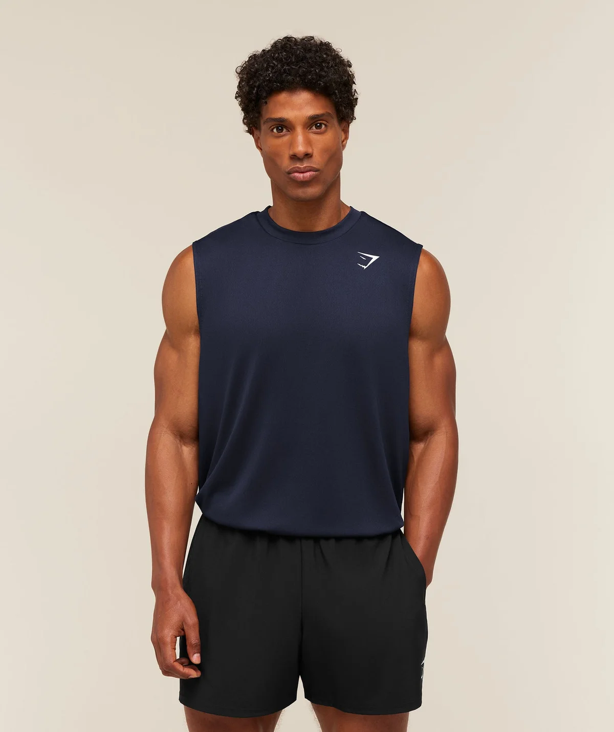 Camiseta sin Mangas Oversized Performance Arrival - imagen 3