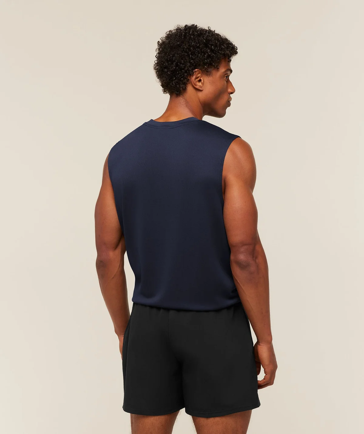 Camiseta sin Mangas Oversized Performance Arrival
