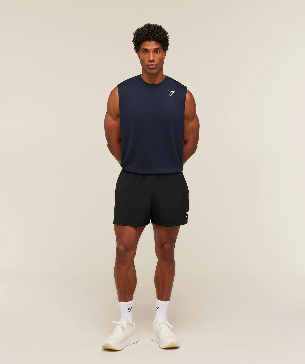Camiseta sin Mangas Oversized Performance Arrival - imagen 4