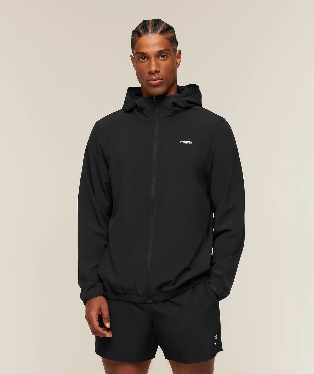 Chaqueta Deportiva con Capucha Train