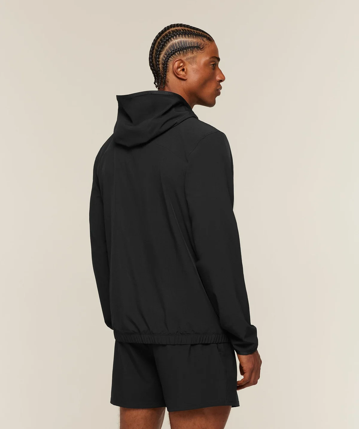Chaqueta Deportiva con Capucha Train