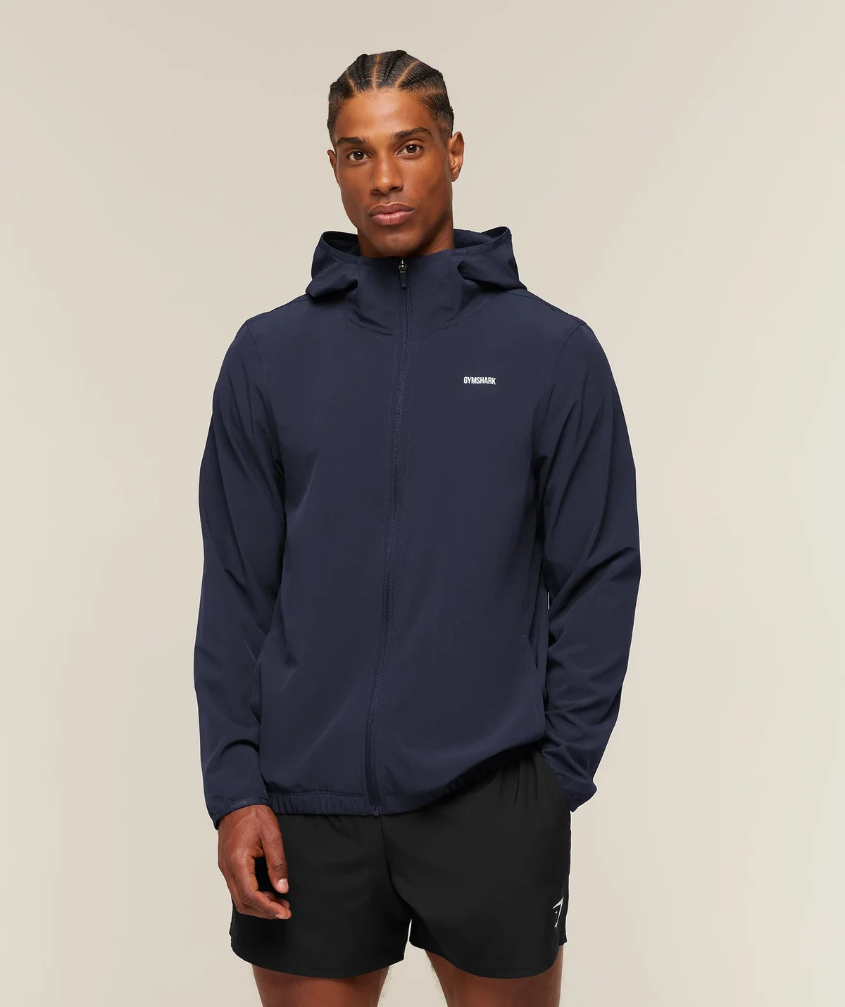 Chaqueta Deportiva con Capucha Train