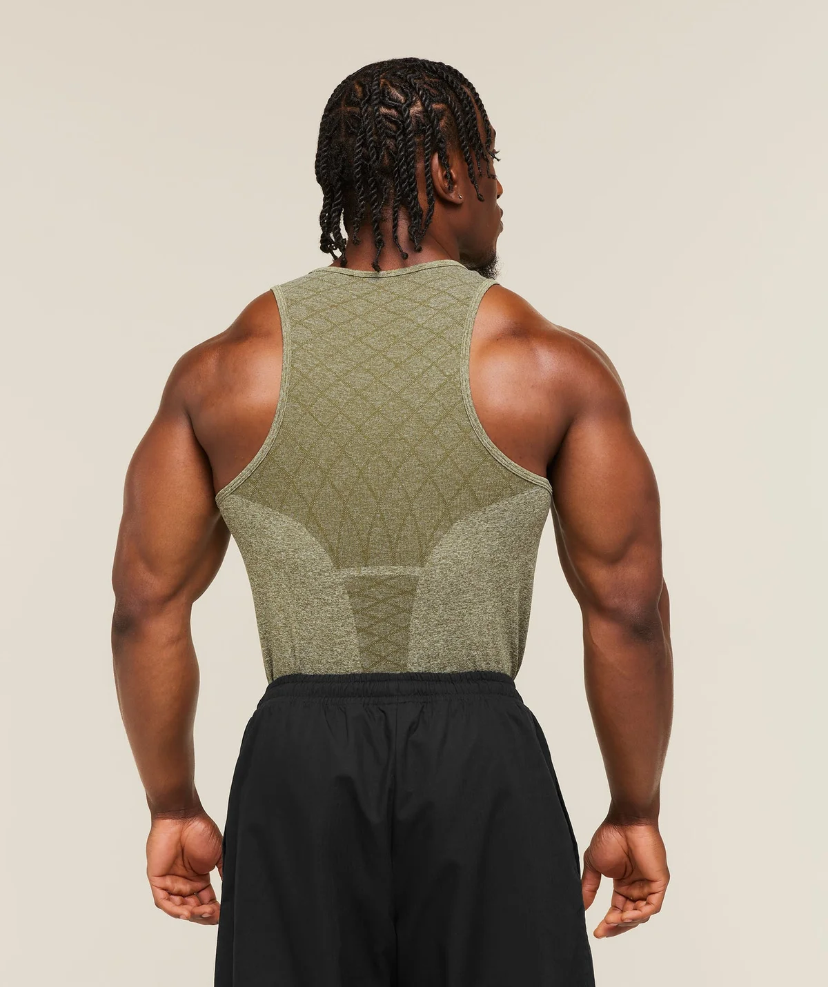 Camiseta sin Mangas Devant Seamless