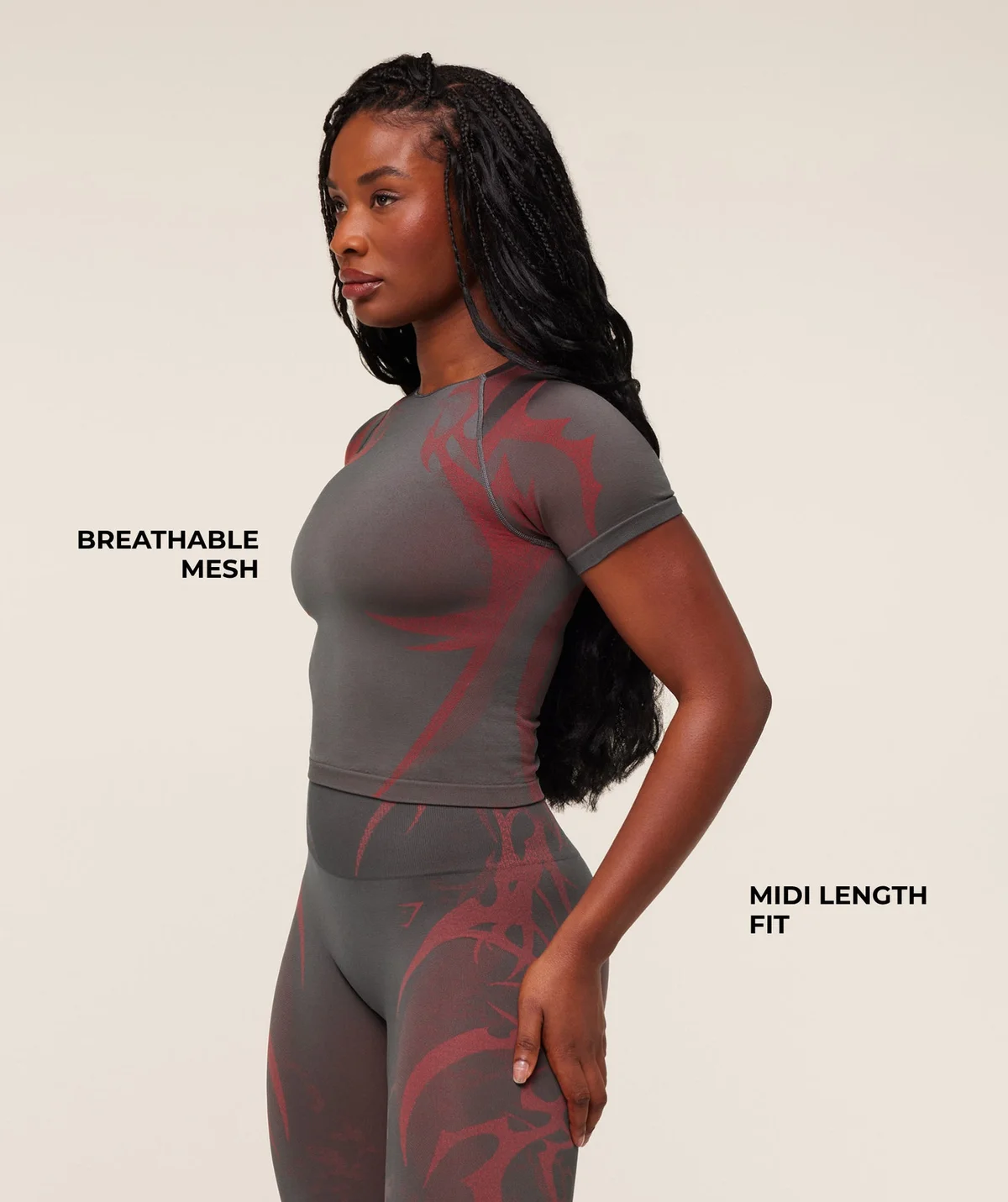Camiseta Storm Seamless de Manga Corta - imagen 3