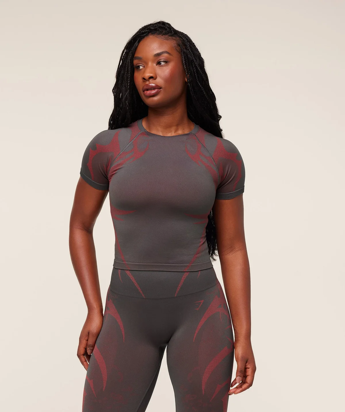 Camiseta Storm Seamless de Manga Corta