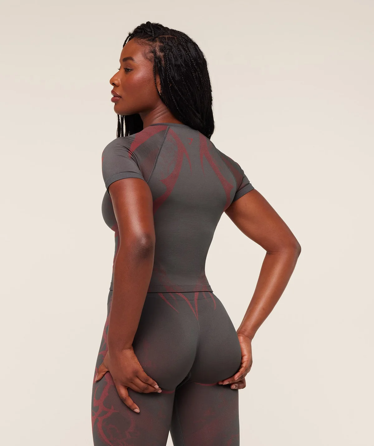 Camiseta Storm Seamless de Manga Corta