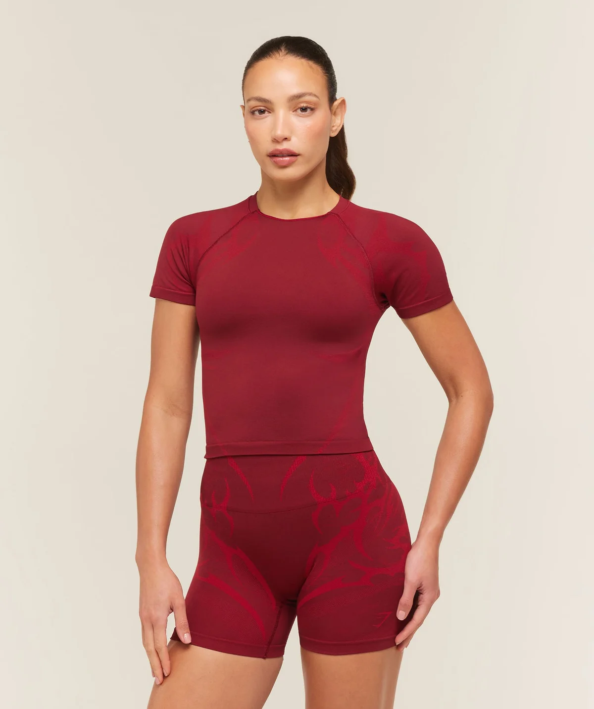 Camiseta Storm Seamless de Manga Corta