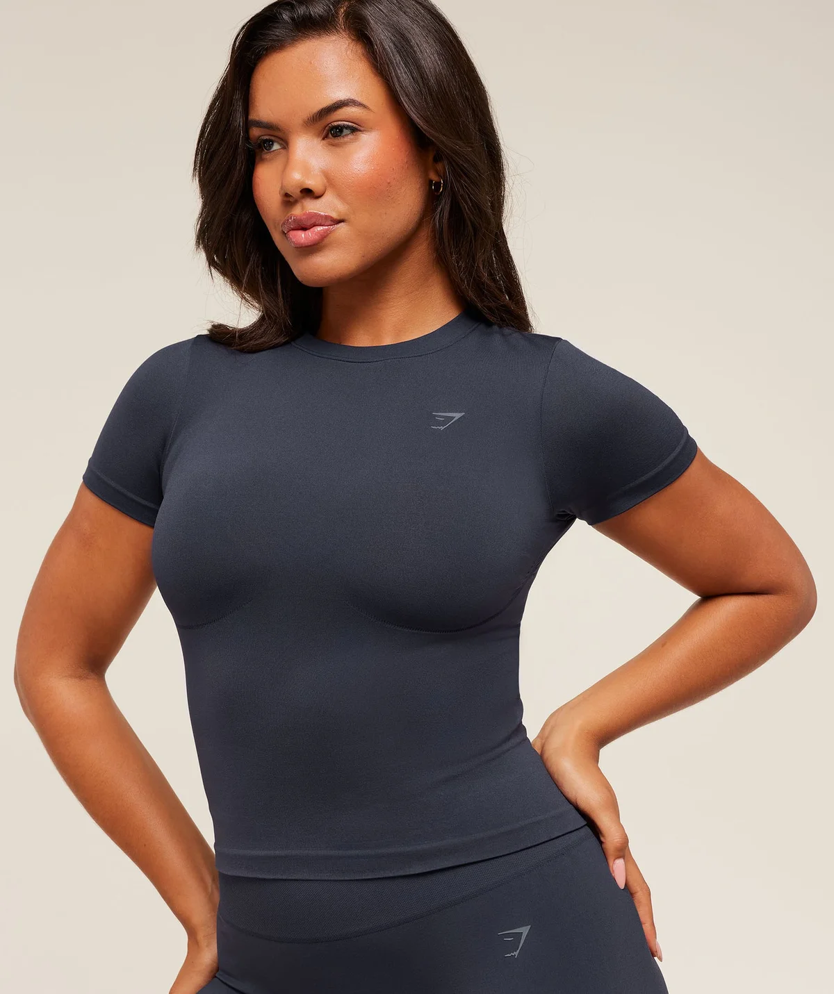 Camiseta de Manga Corta Soft Sculpt Midi - imagen 5