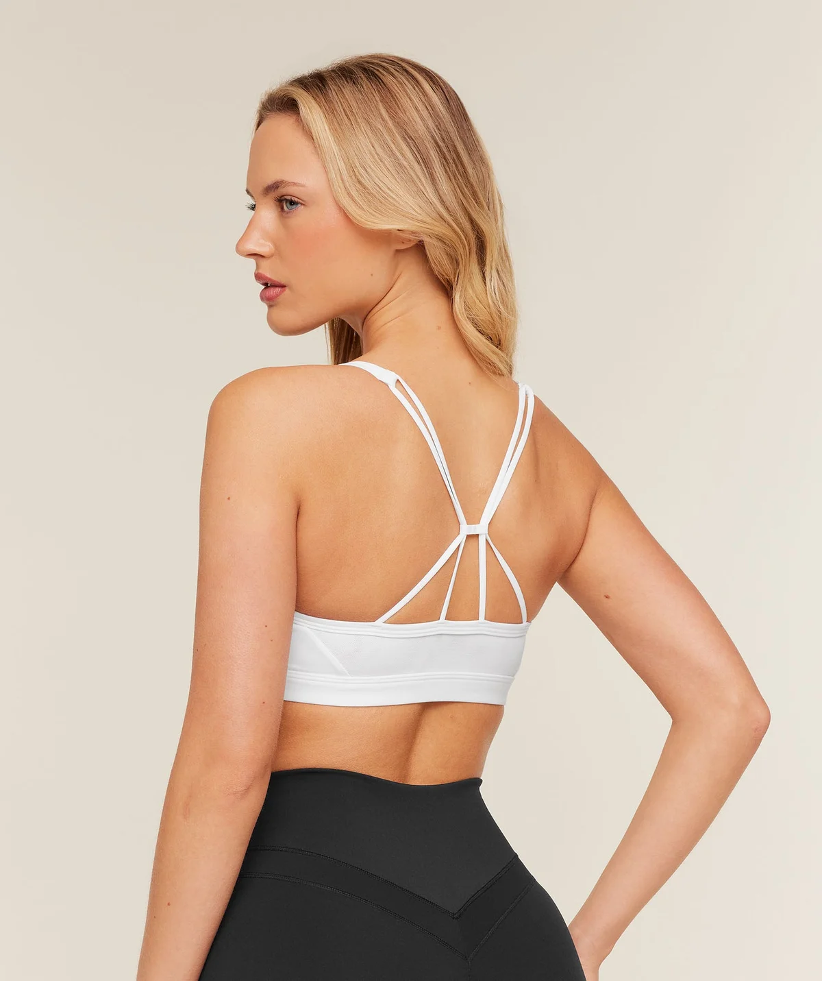 Top Deportivo Ruched Strappy