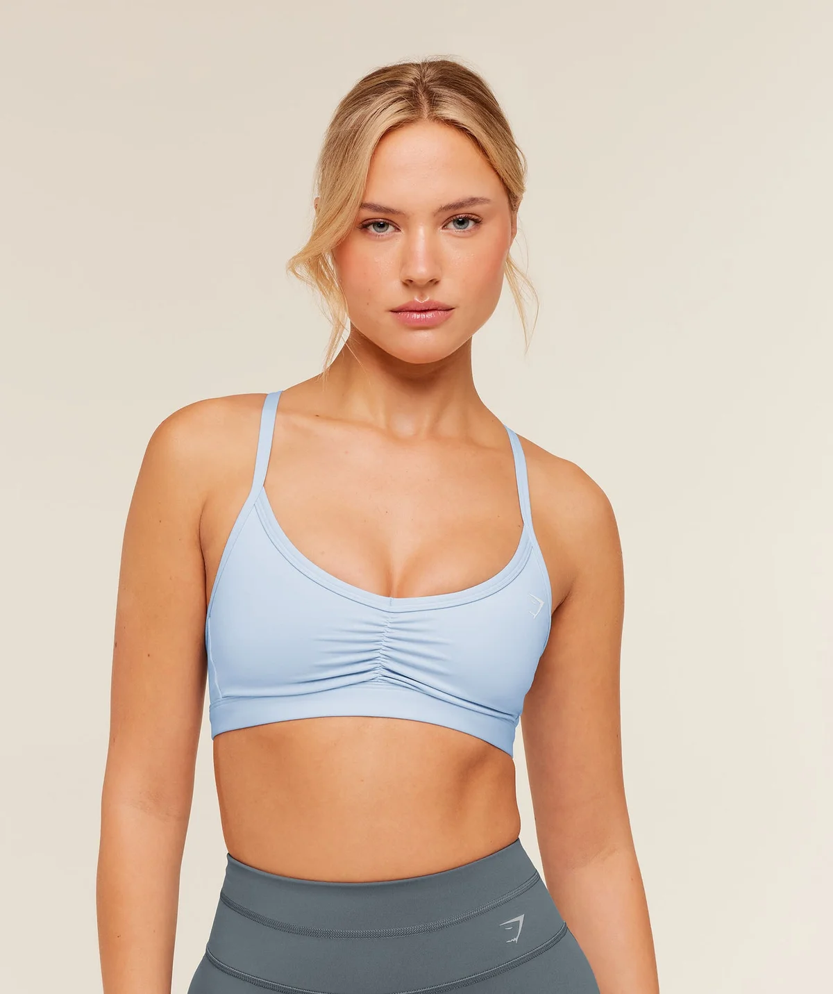 Top Deportivo Ruched Strappy