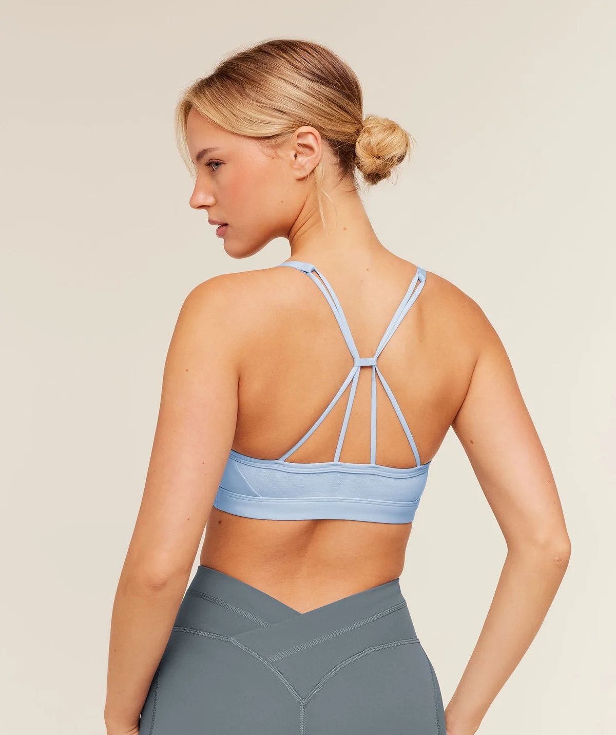 Top Deportivo Ruched Strappy