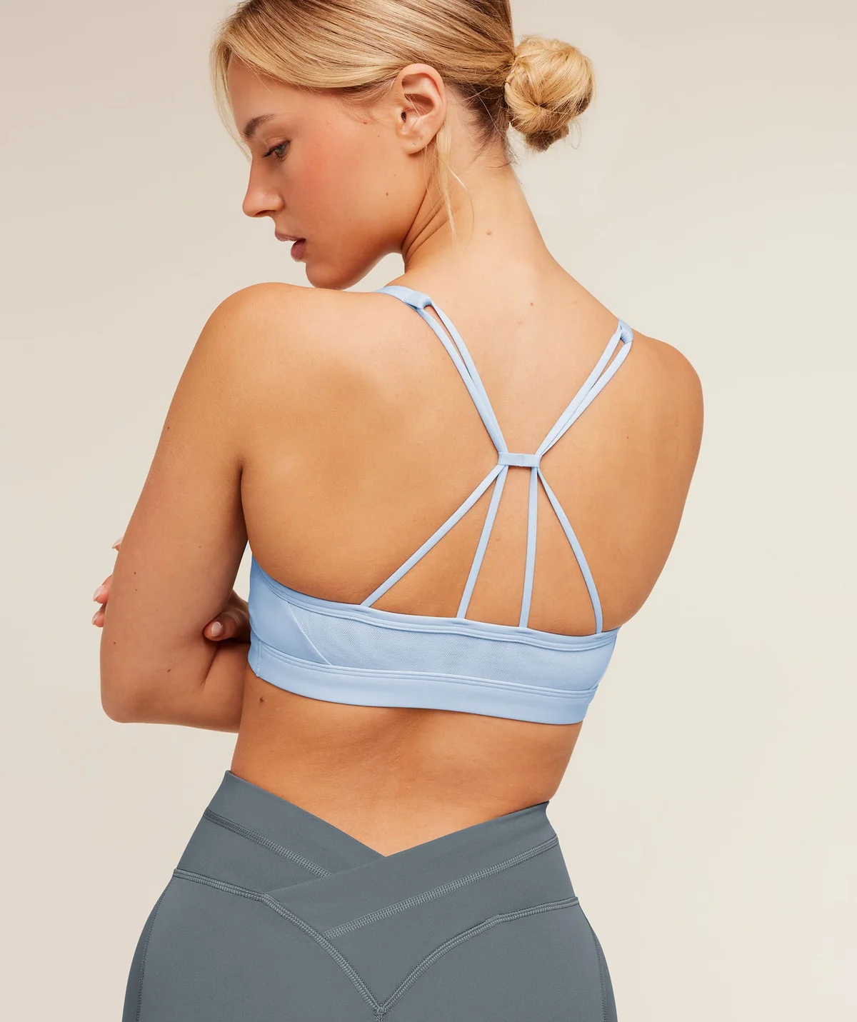 Top Deportivo Ruched Strappy - imagen 4
