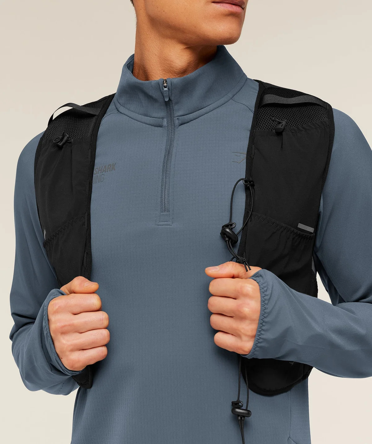 Buzo Running Elite con Cremallera de 1/4 - imagen 4