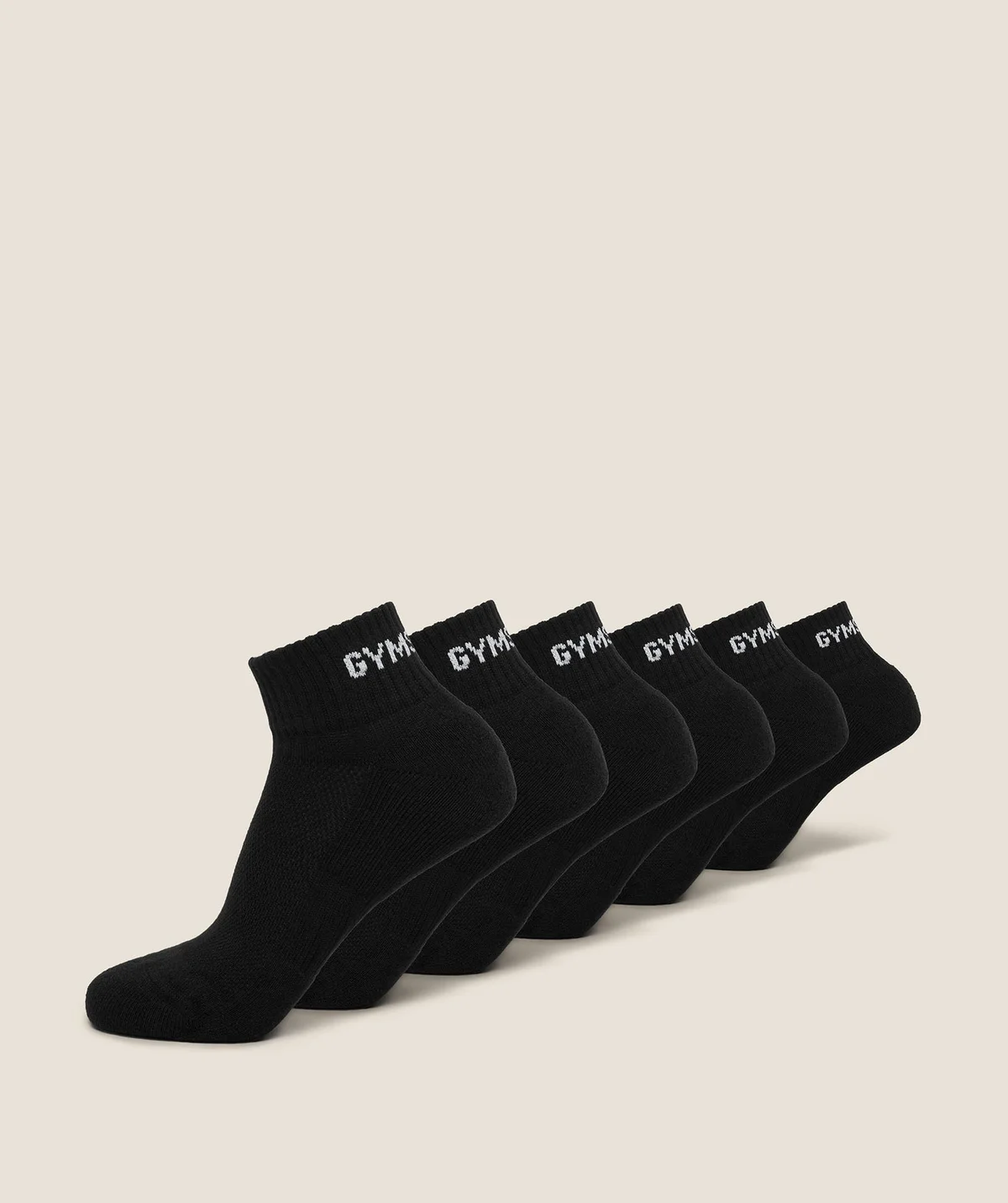 Medias Quarter Pack de 6