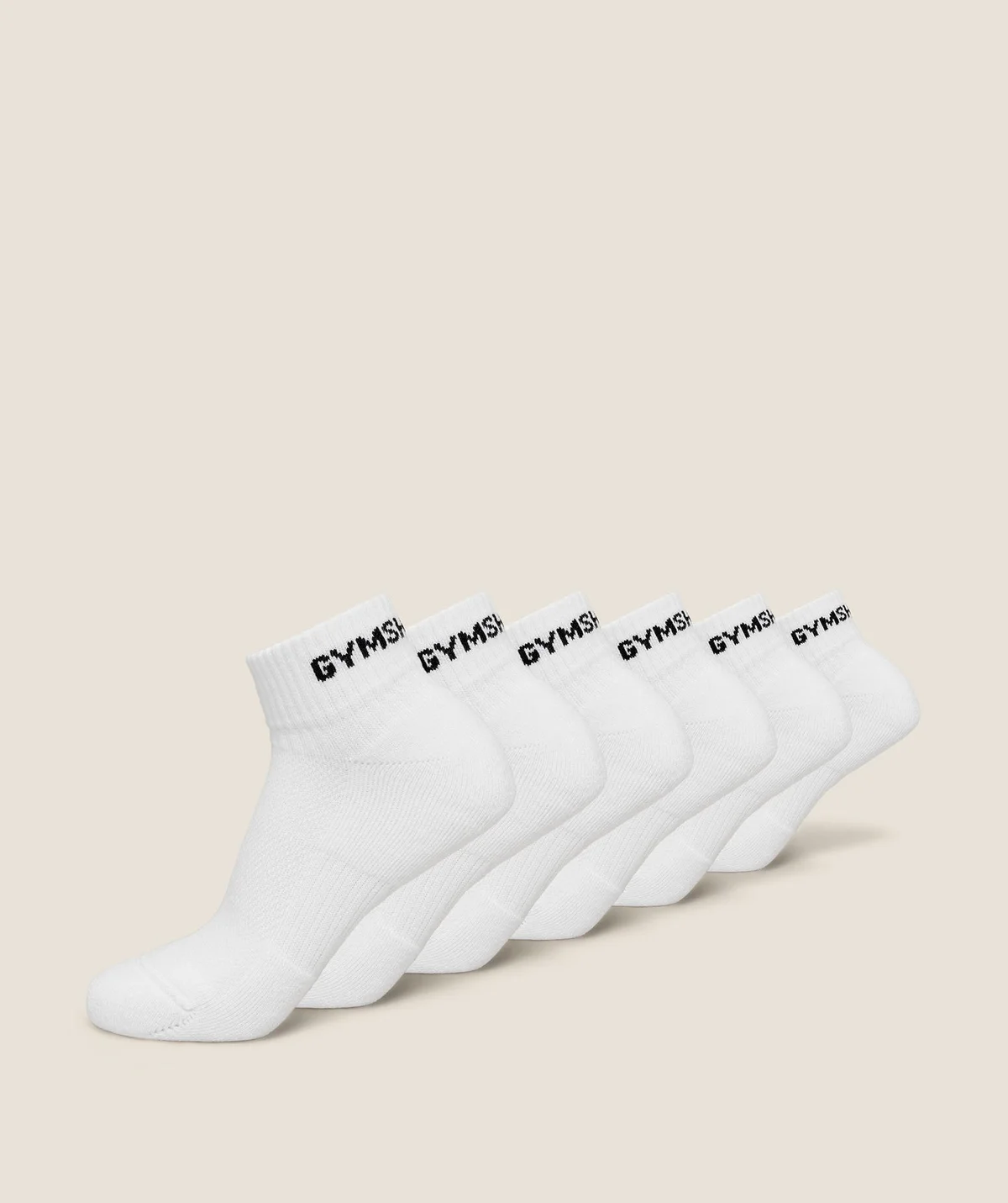 Medias Quarter Pack de 6