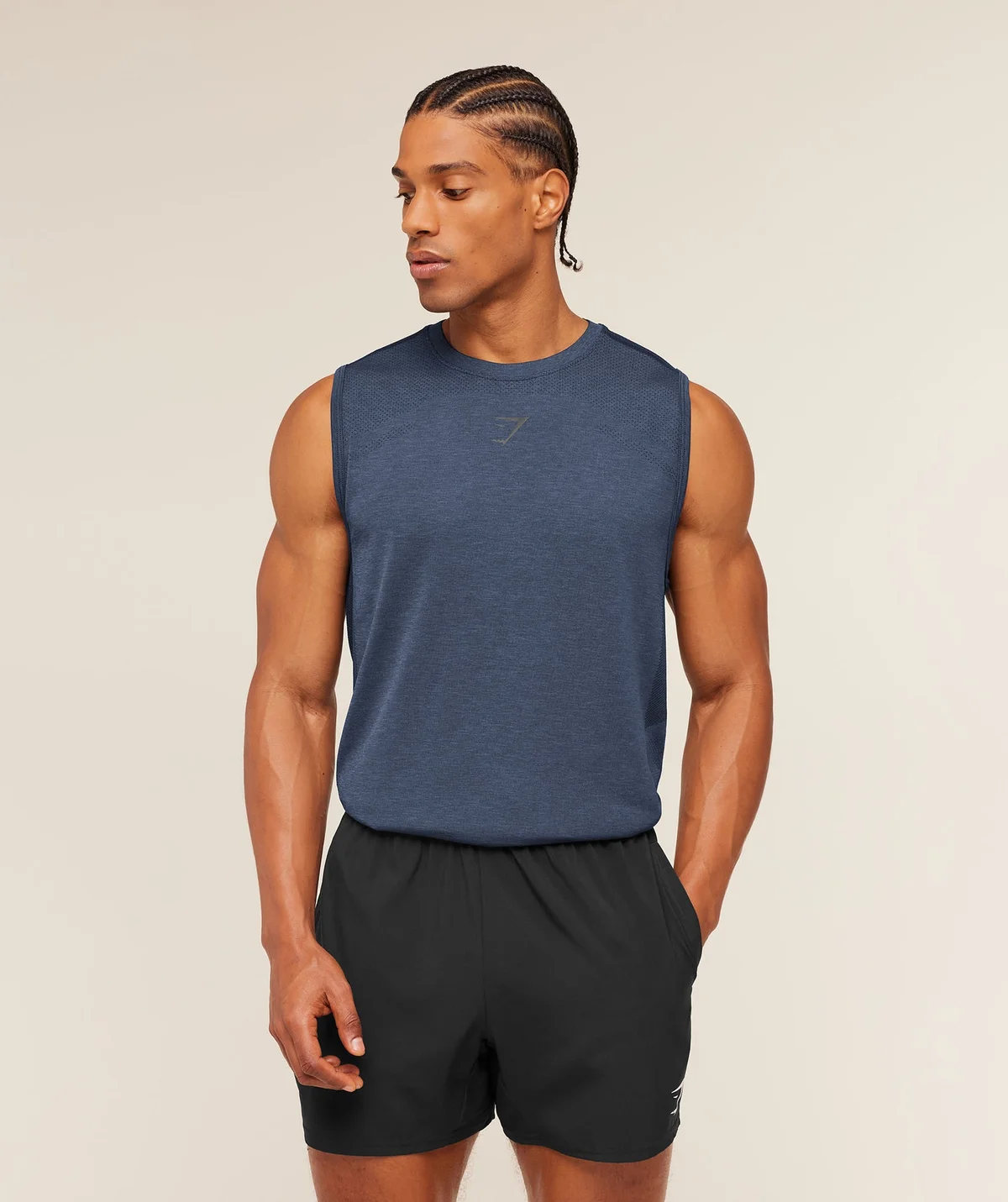 Camiseta sin Mangas Lightweight Seamless