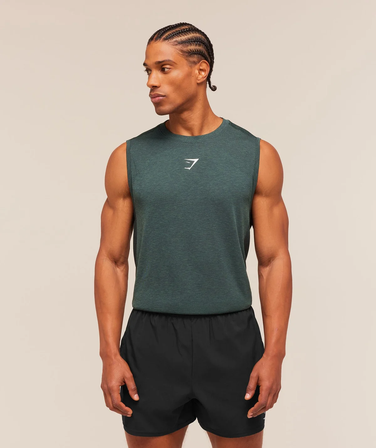 Camiseta sin Mangas Lightweight Seamless