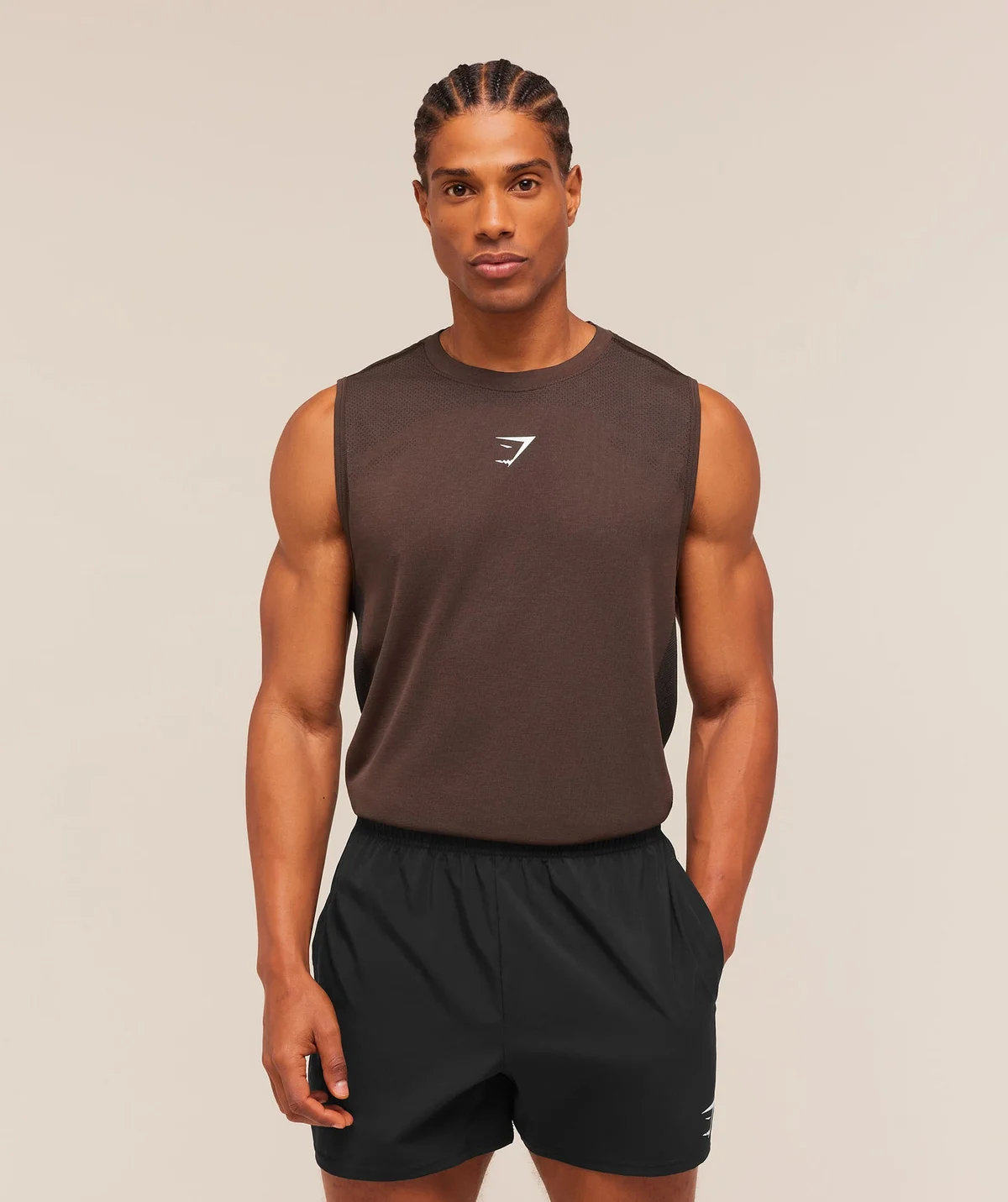 Camiseta sin Mangas Lightweight Seamless