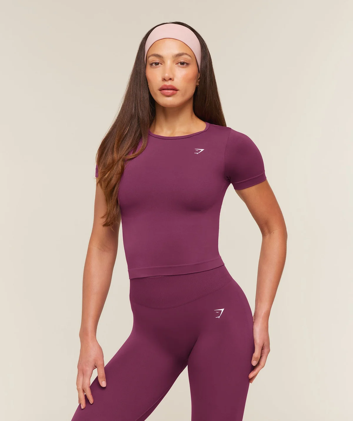 Camiseta de Manga Corta Everyday Seamless