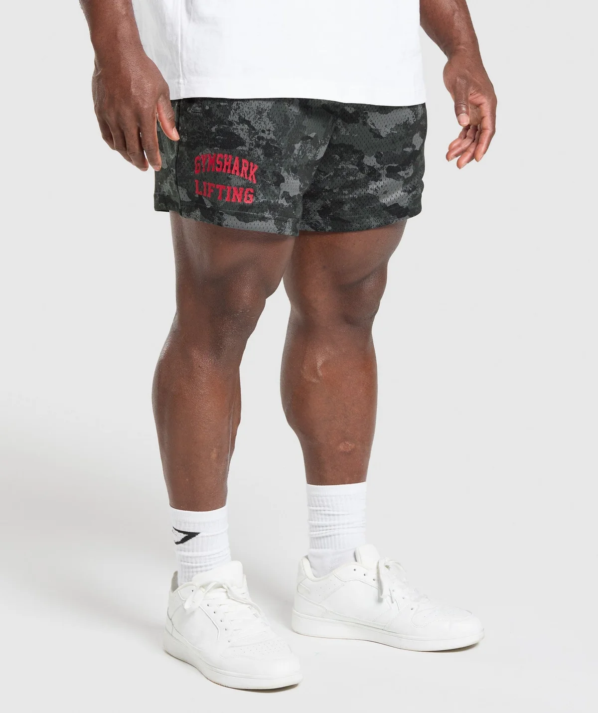 Shorts Lifting Mesh de 5 Pulgadas - imagen 3