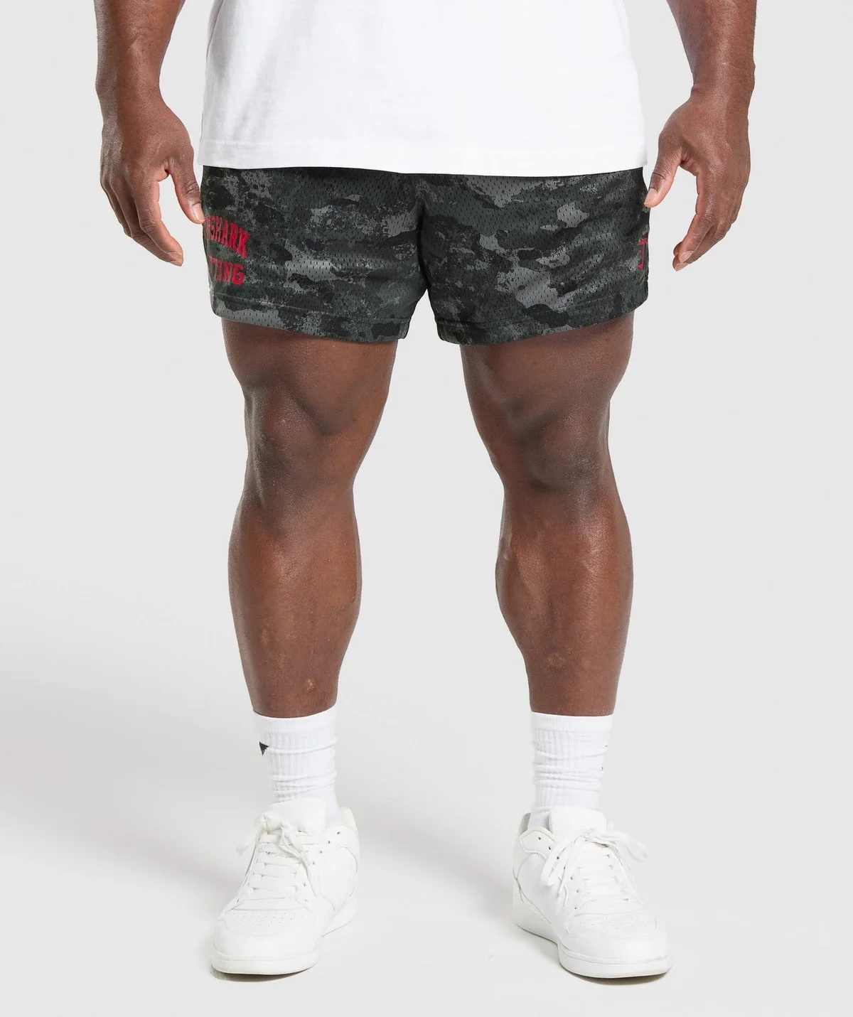 Shorts Lifting Mesh de 5 Pulgadas