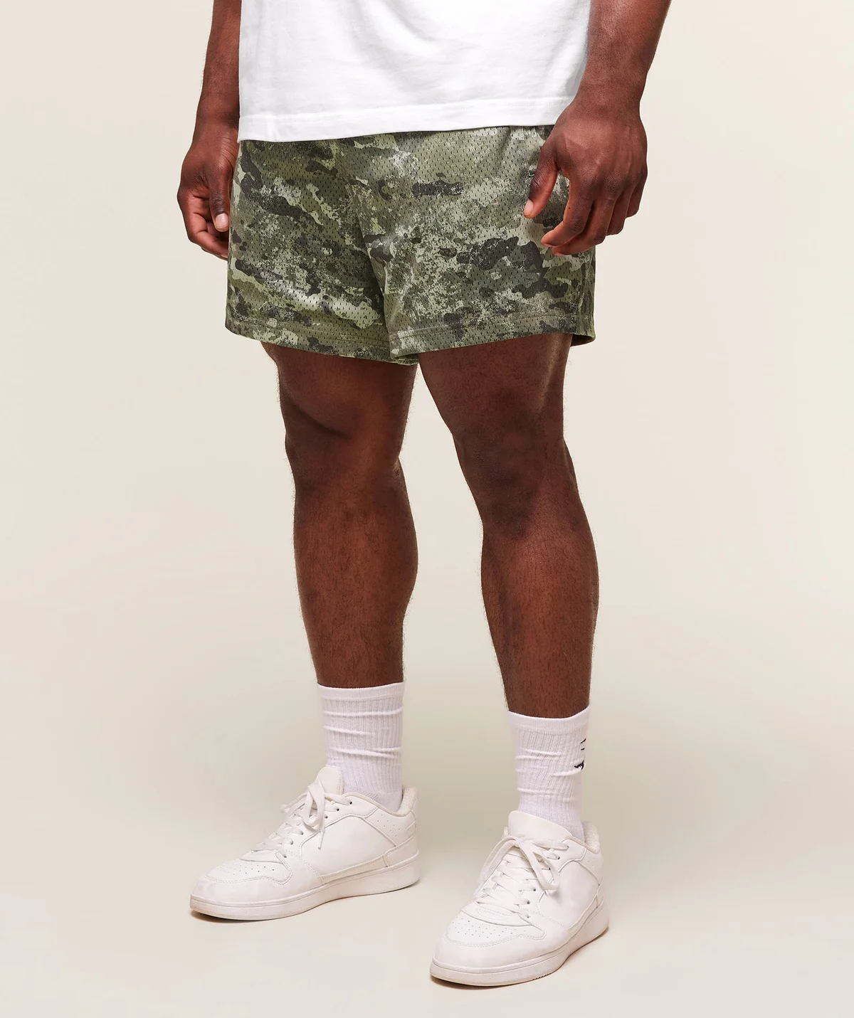 Shorts Lifting Mesh de 5 Pulgadas
