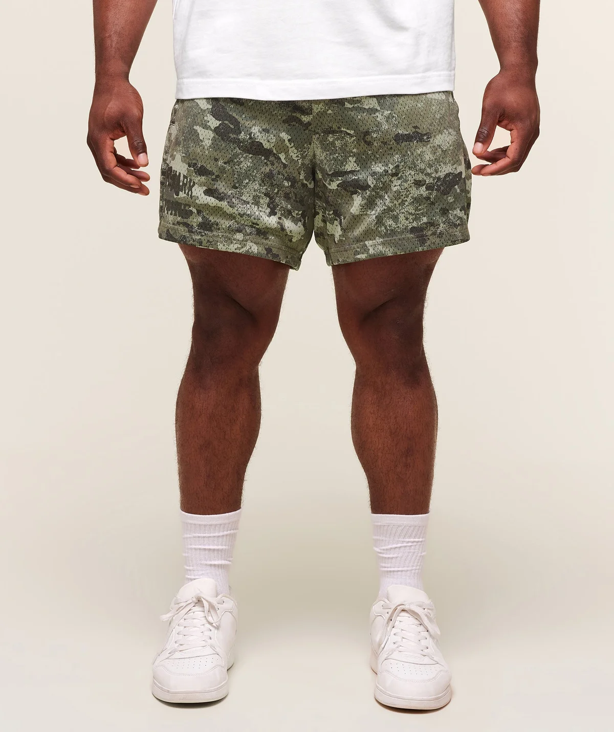 Shorts Lifting Mesh de 5 Pulgadas