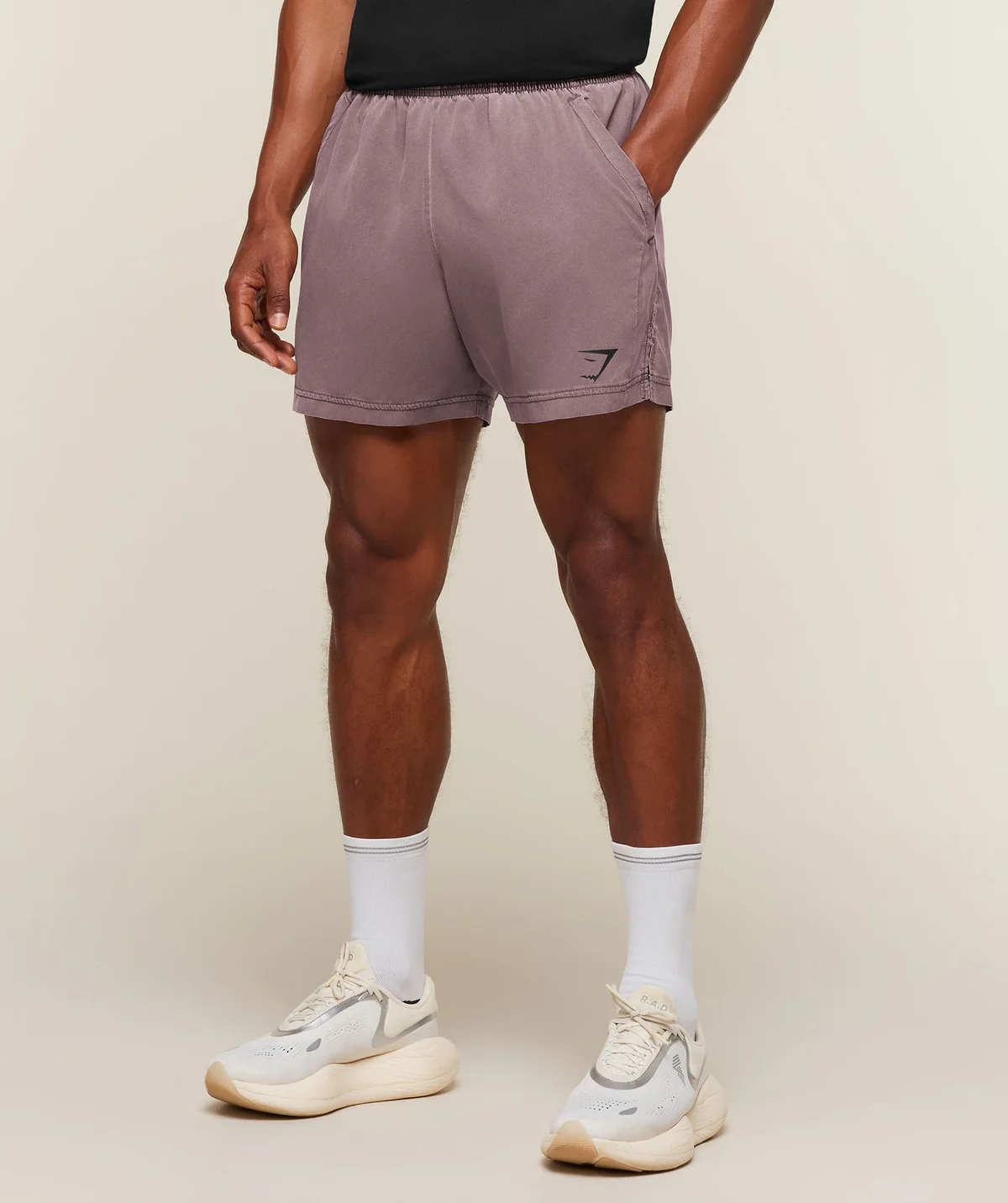 Shorts Sport Washed