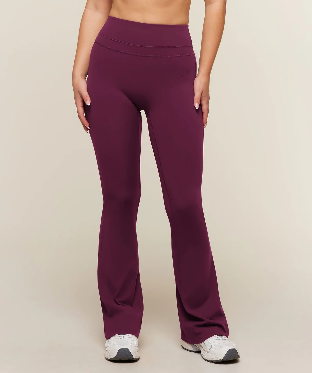 Short Whitney High-Rise Mini Flare