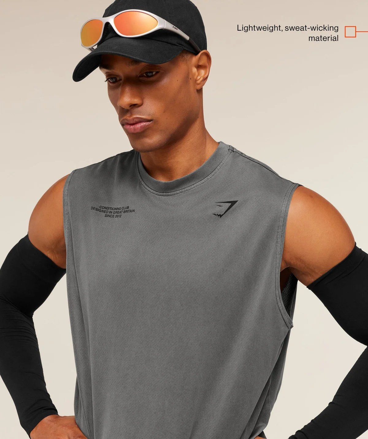 Camiseta sin Mangas Conditioning Club