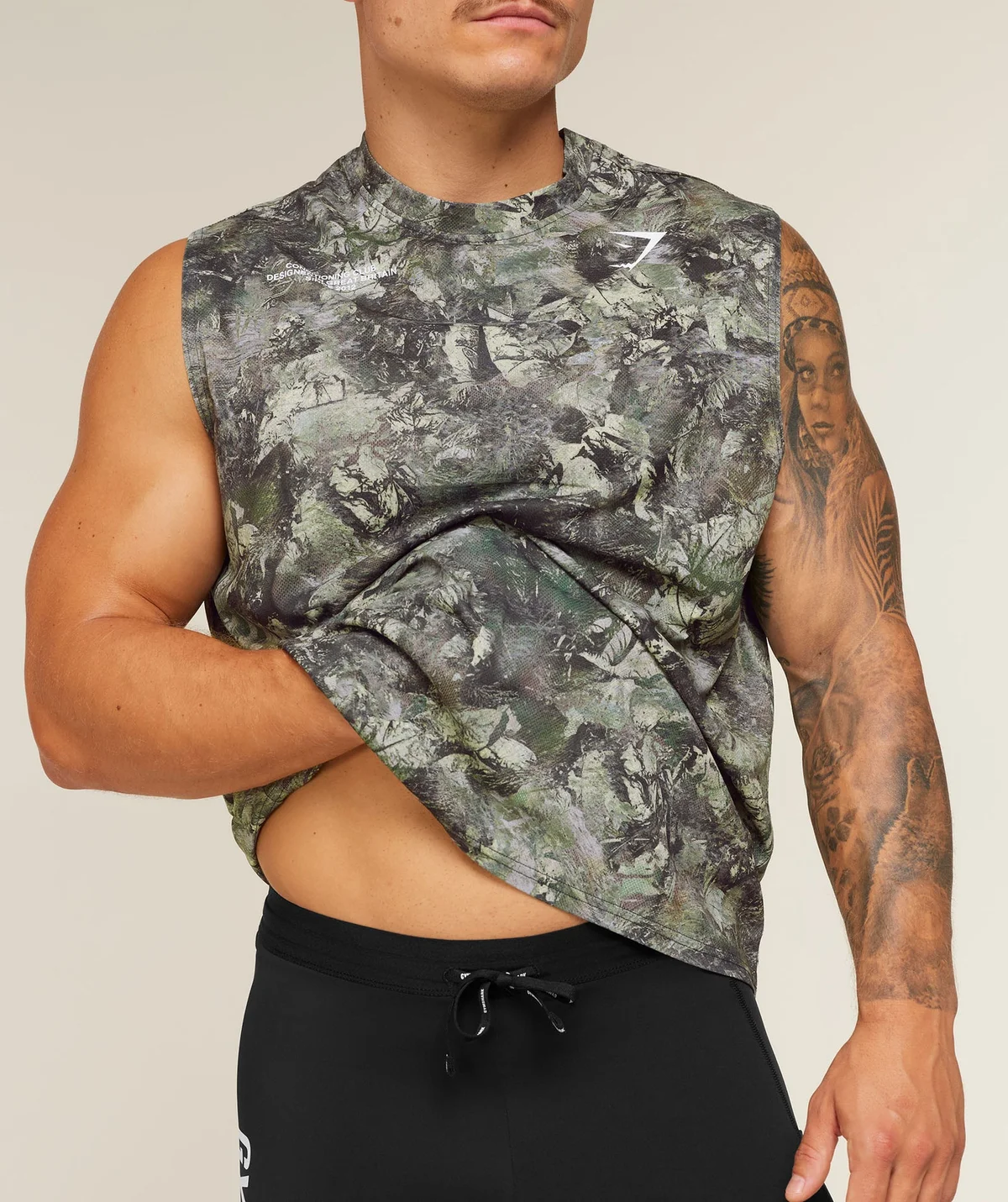Camiseta sin Mangas Conditioning Club - imagen 6