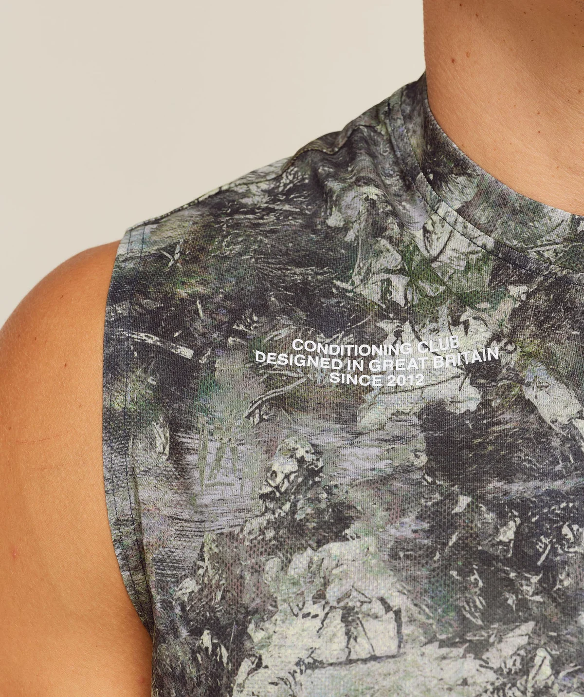 Camiseta sin Mangas Conditioning Club - imagen 8