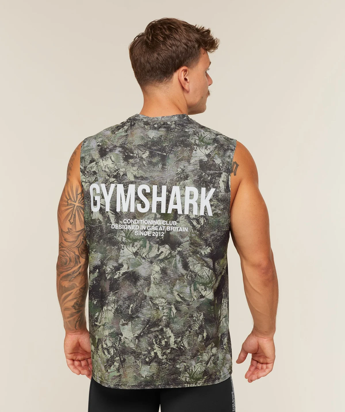 Camiseta sin Mangas Conditioning Club