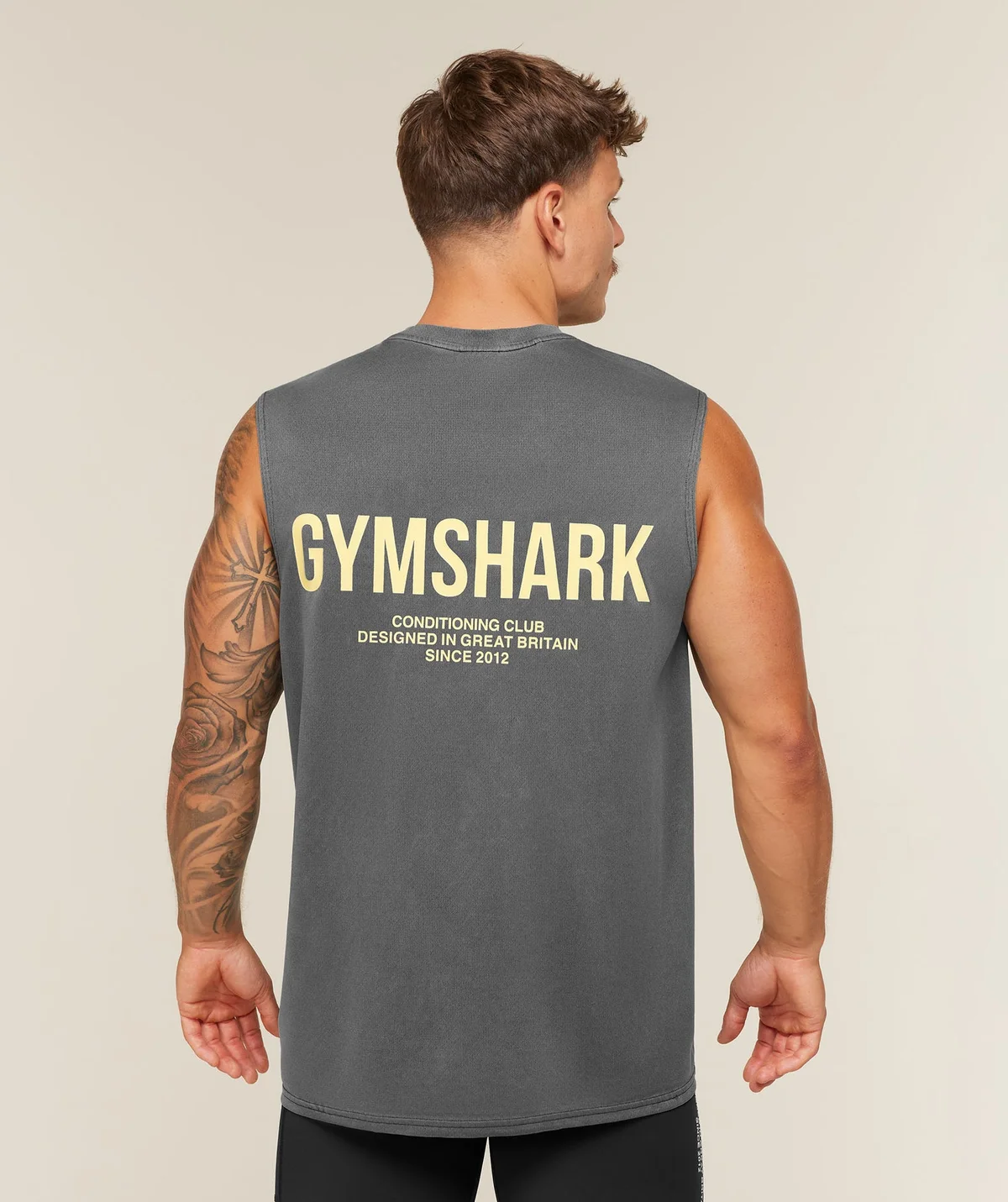Camiseta sin Mangas Conditioning Club