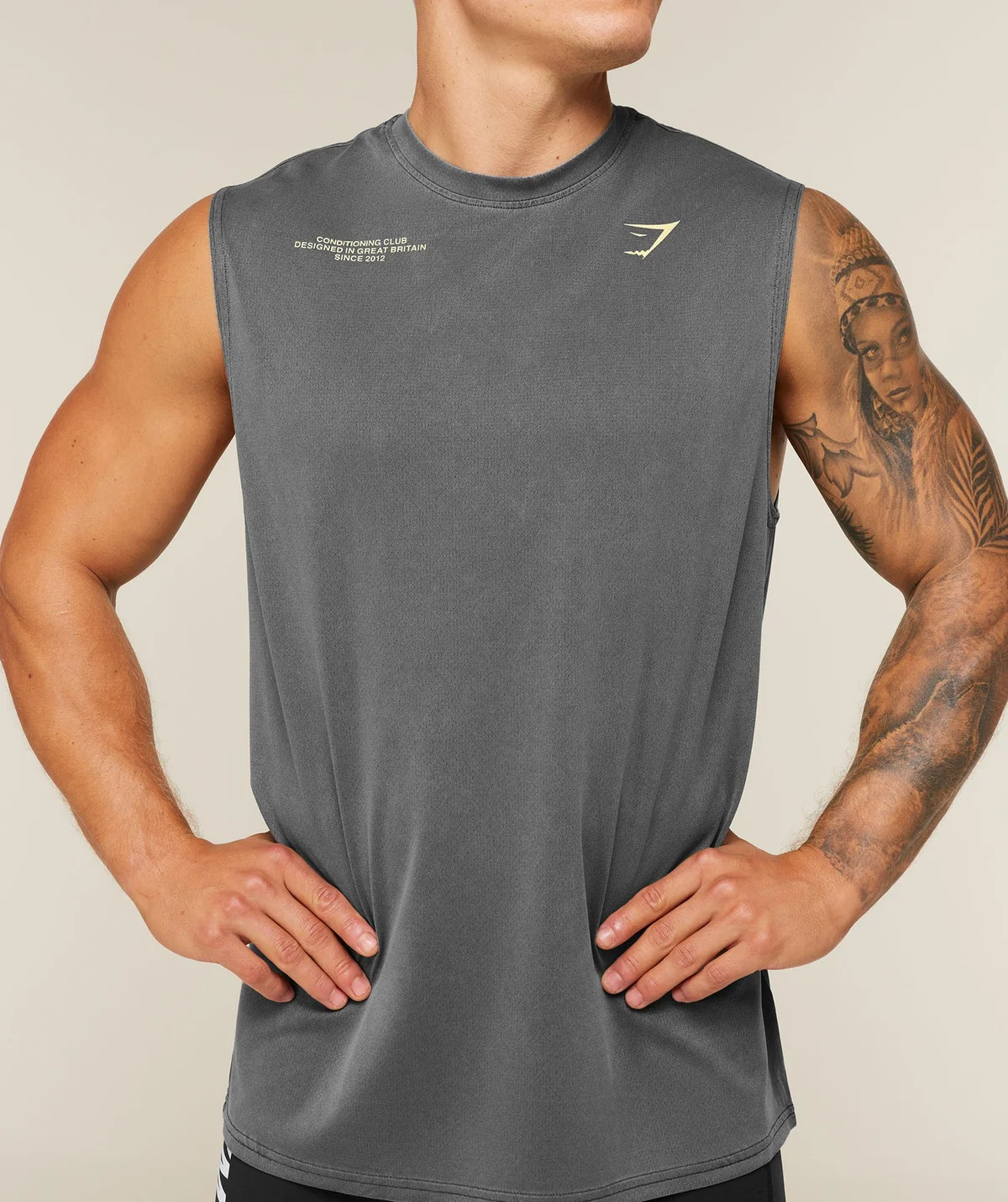 Camiseta sin Mangas Conditioning Club - imagen 8