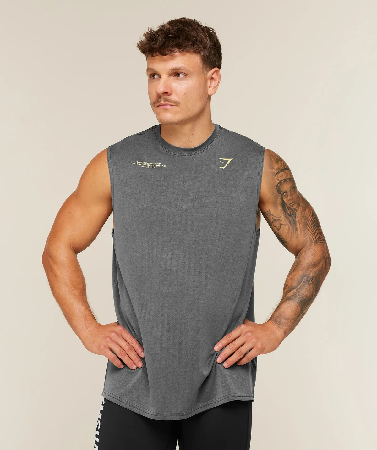 Camiseta sin Mangas Conditioning Club - imagen 3
