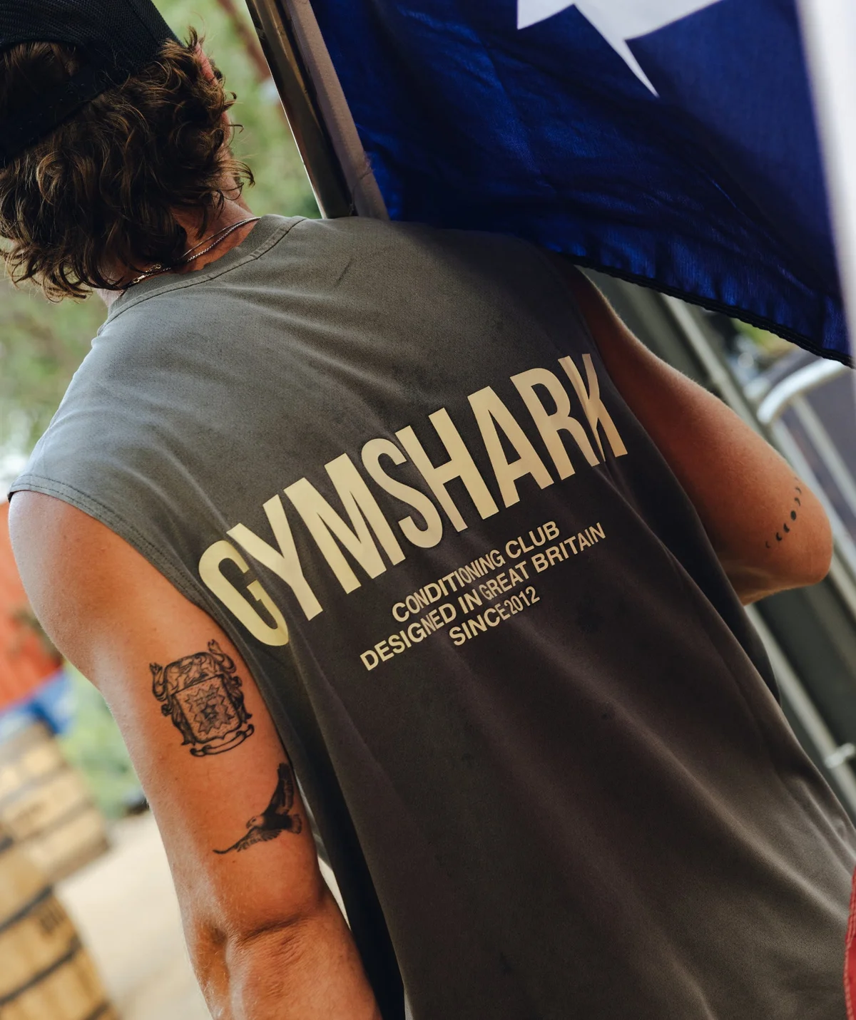 Camiseta sin Mangas Conditioning Club