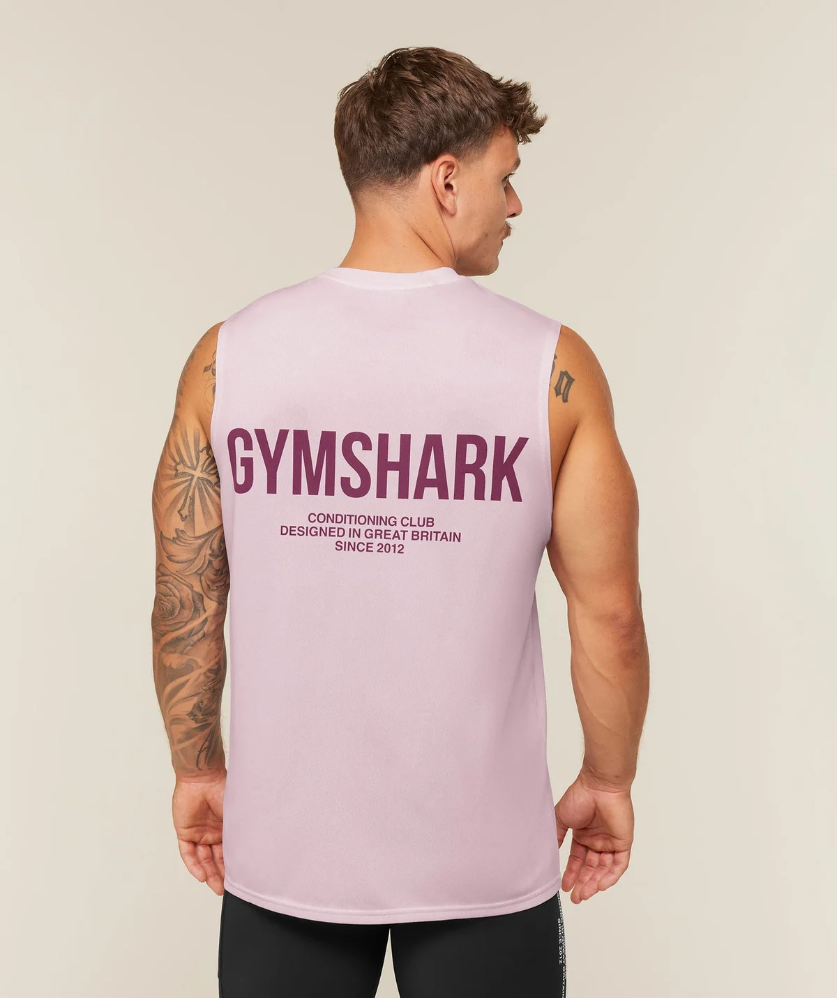 Camiseta sin Mangas Conditioning Club
