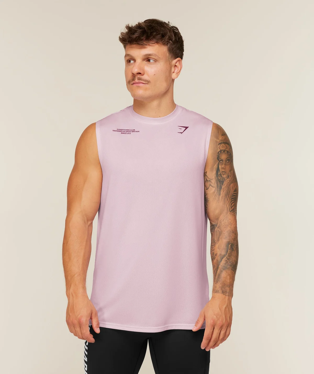 Camiseta sin Mangas Conditioning Club