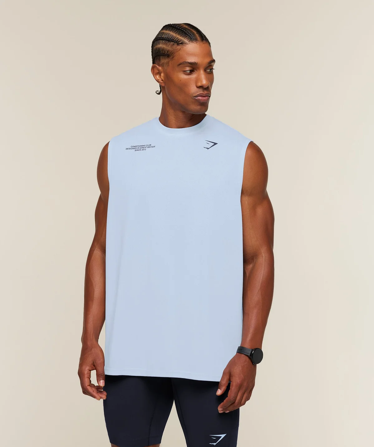 Camiseta sin Mangas Conditioning Club
