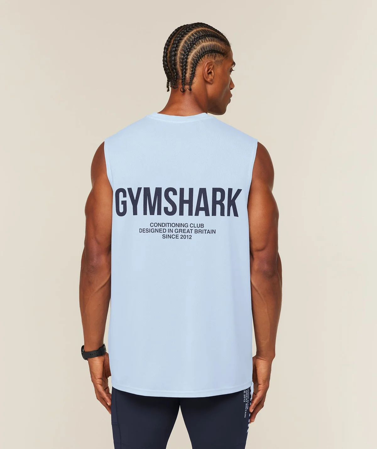 Camiseta sin Mangas Conditioning Club