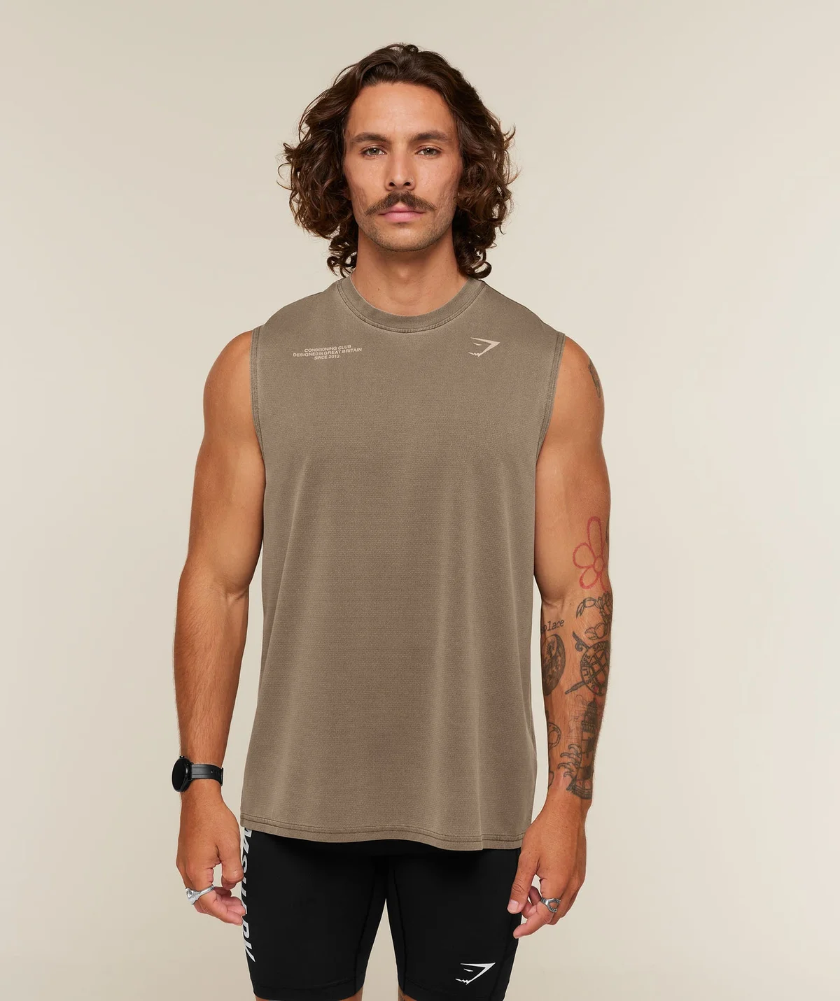 Camiseta sin Mangas Conditioning Club