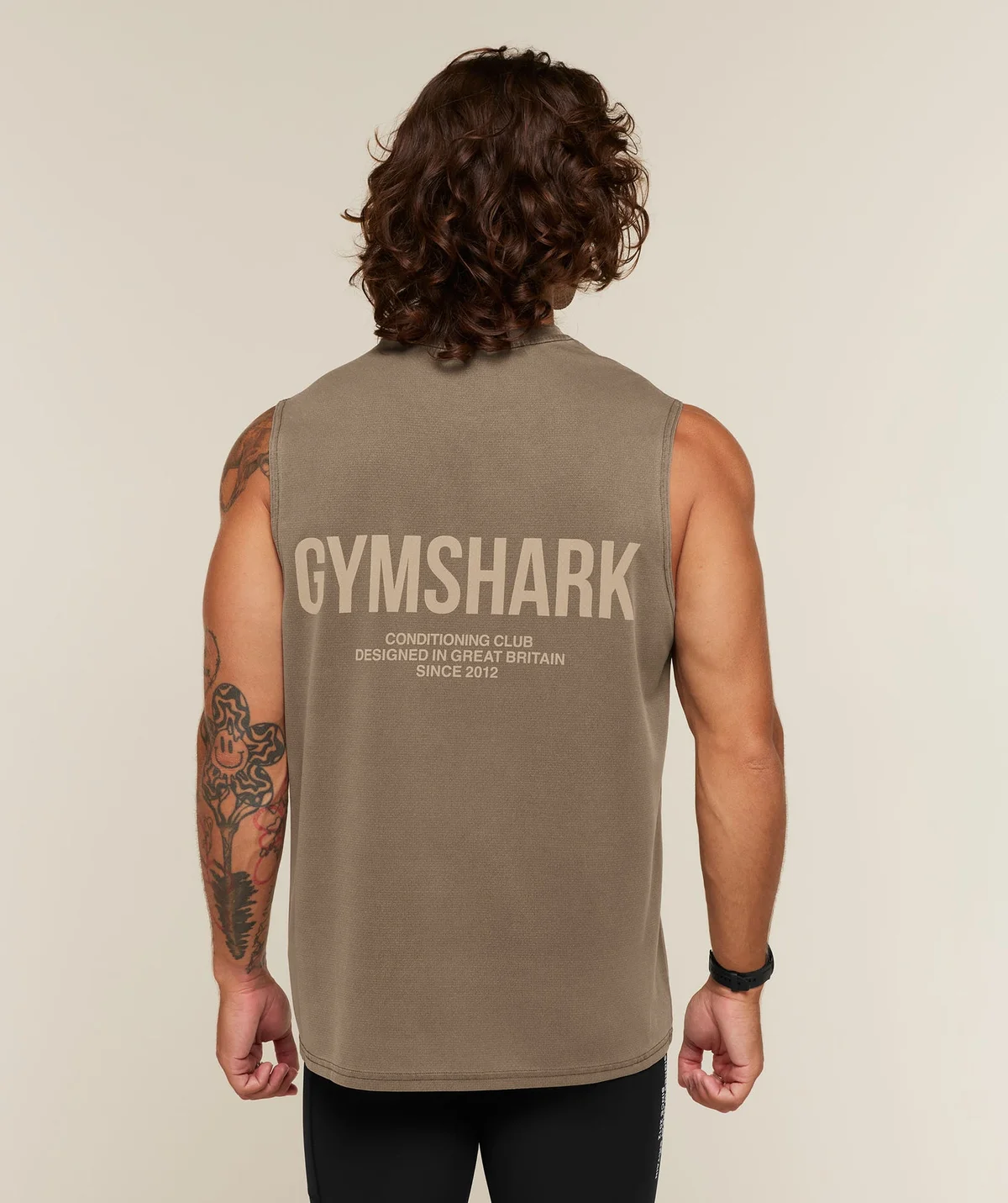 Camiseta sin Mangas Conditioning Club