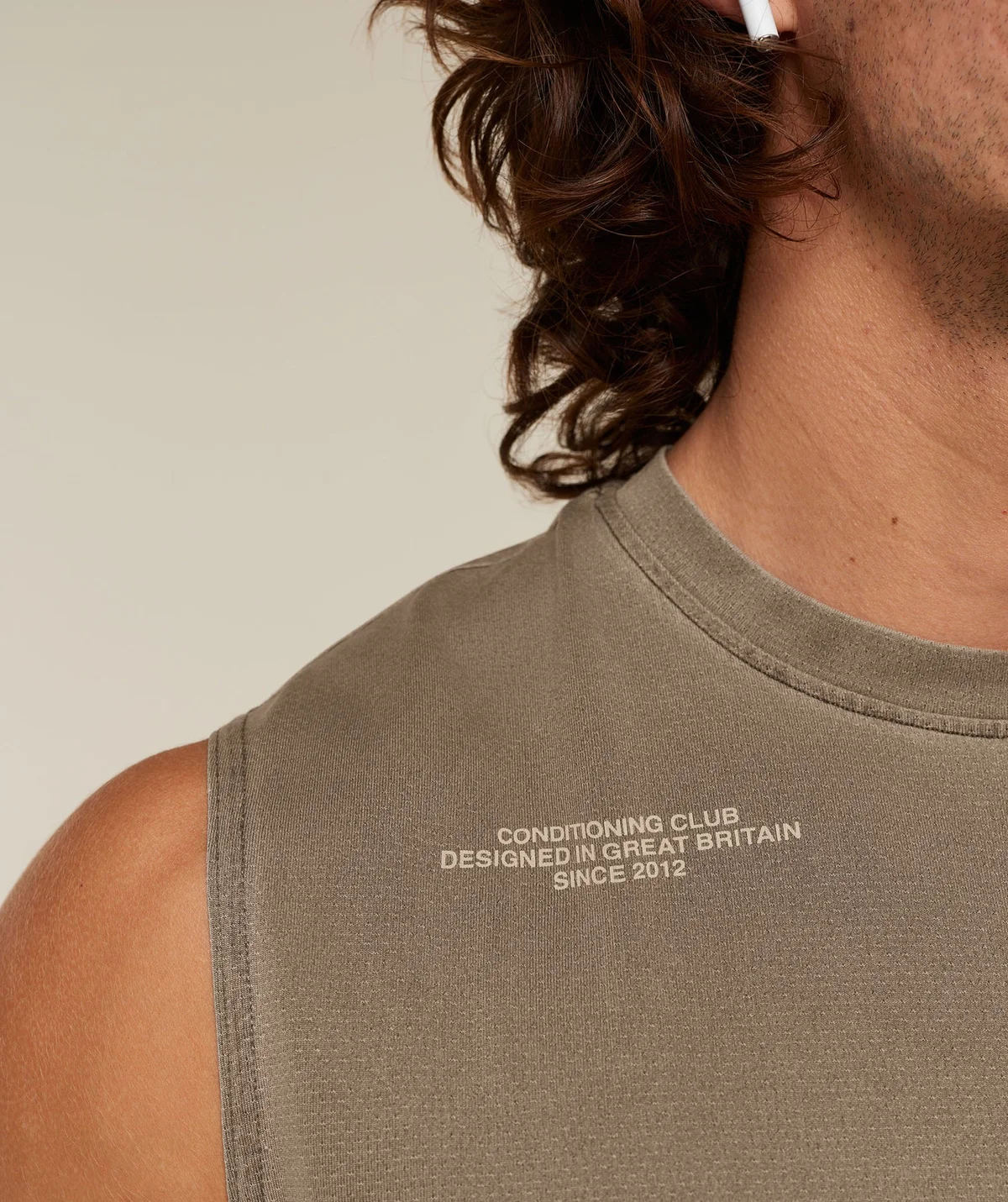 Camiseta sin Mangas Conditioning Club - imagen 3