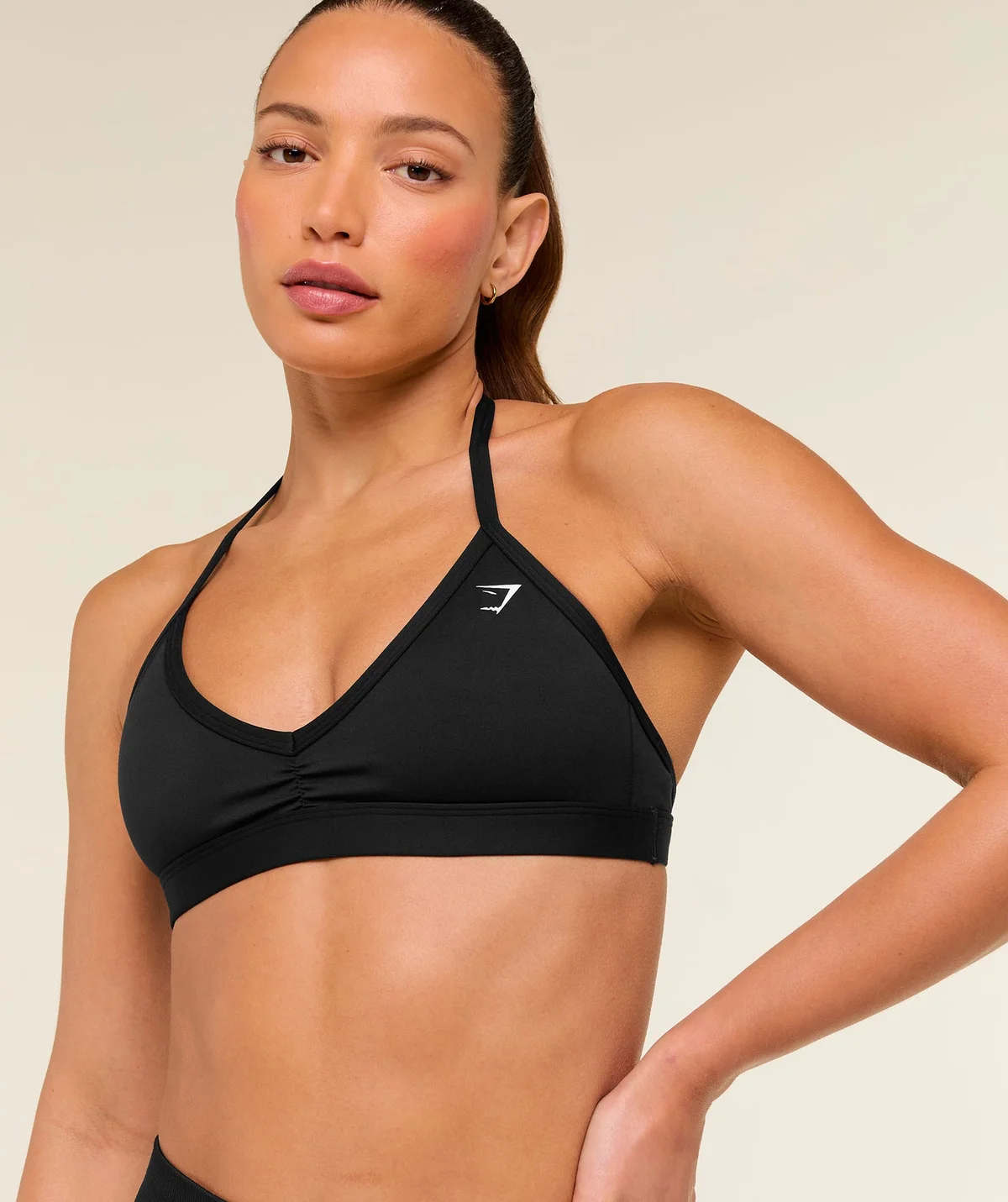 Top Deportivo Halter Minimal - imagen 5