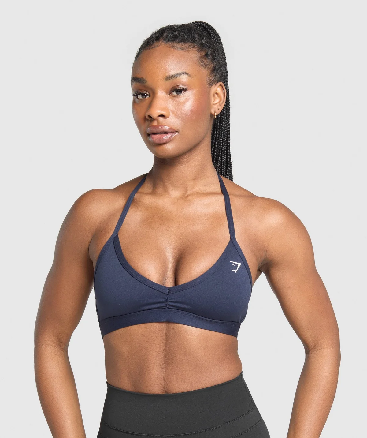 Top Deportivo Halter Minimal