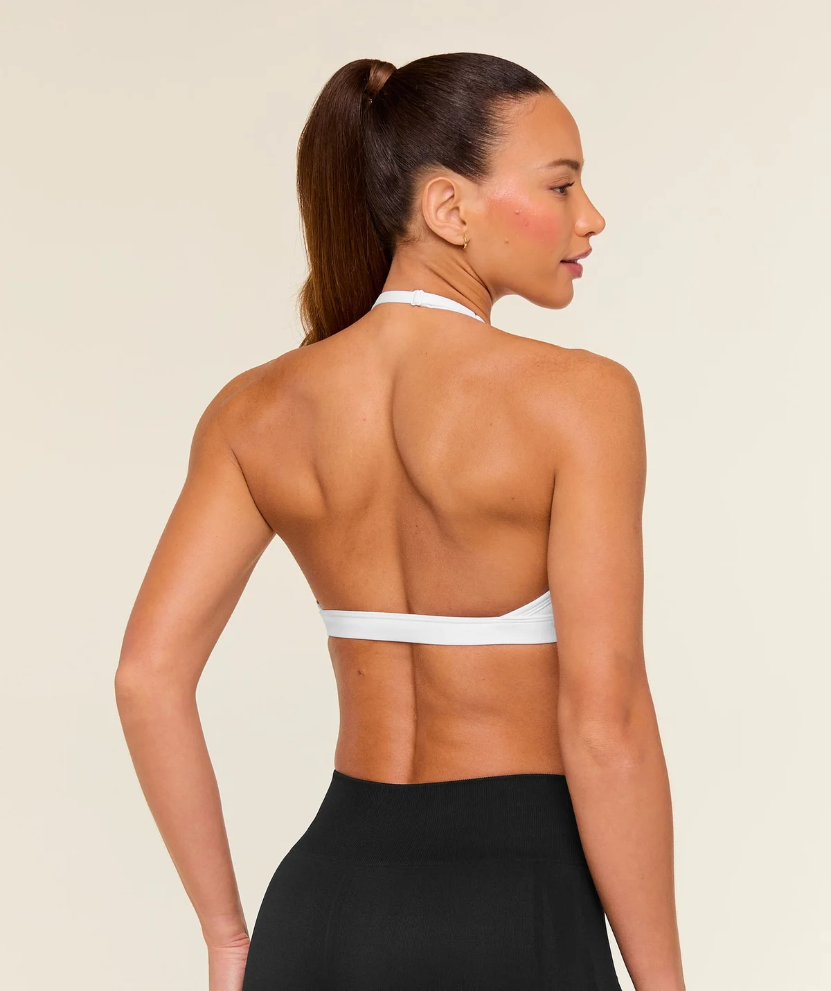 Top Deportivo Halter Minimal