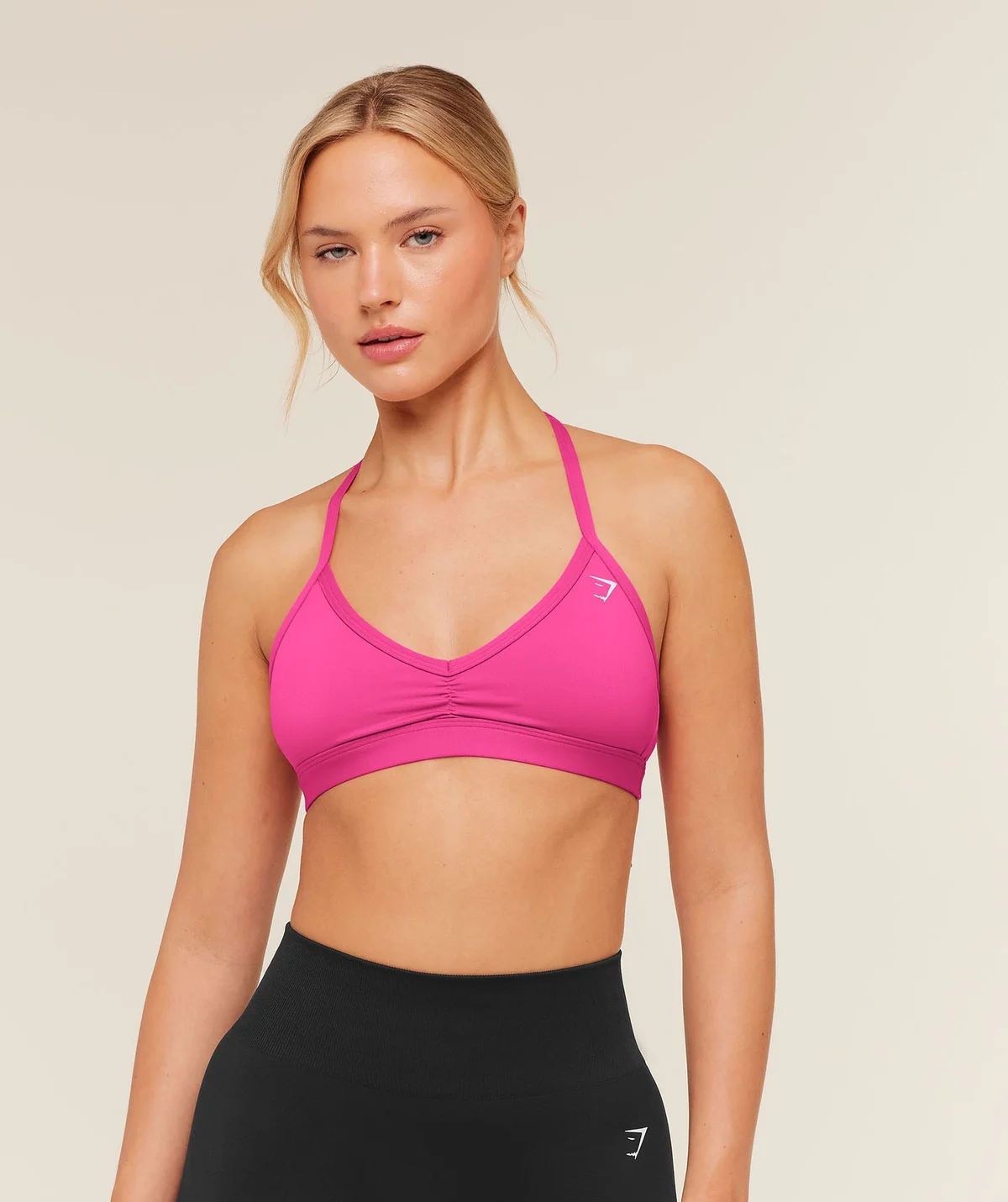Top Deportivo Halter Minimal