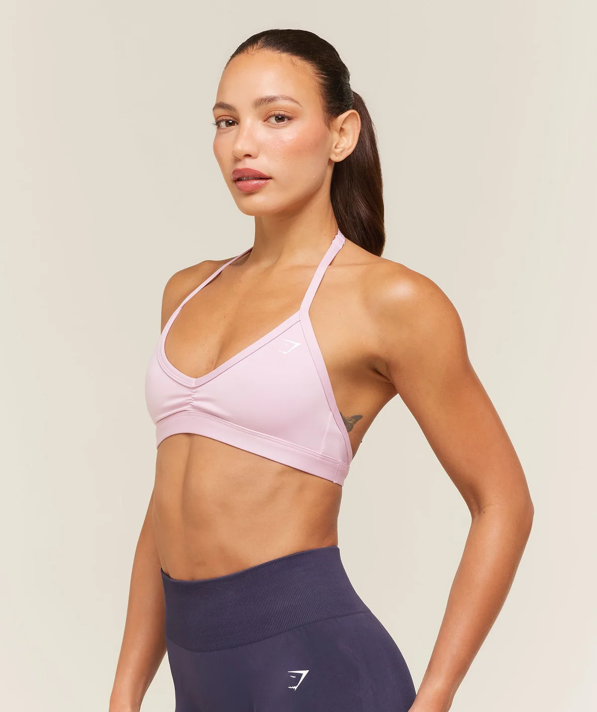 Top Deportivo Halter Minimal - imagen 3